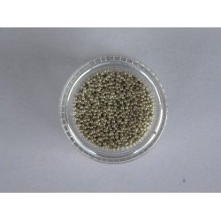 Perlute argintii Ornamente